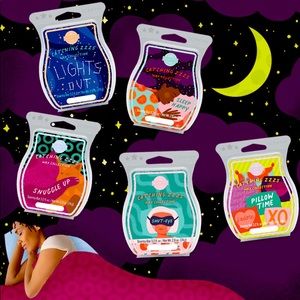 Catching ZZZ’s Scentsy wax collection